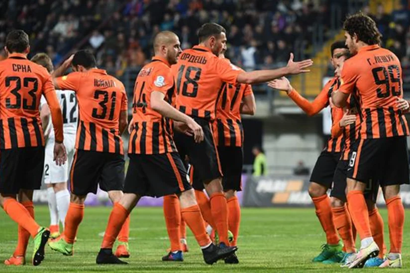 Şaxtyor klubu 10 qat Ukrayna çempionu olub