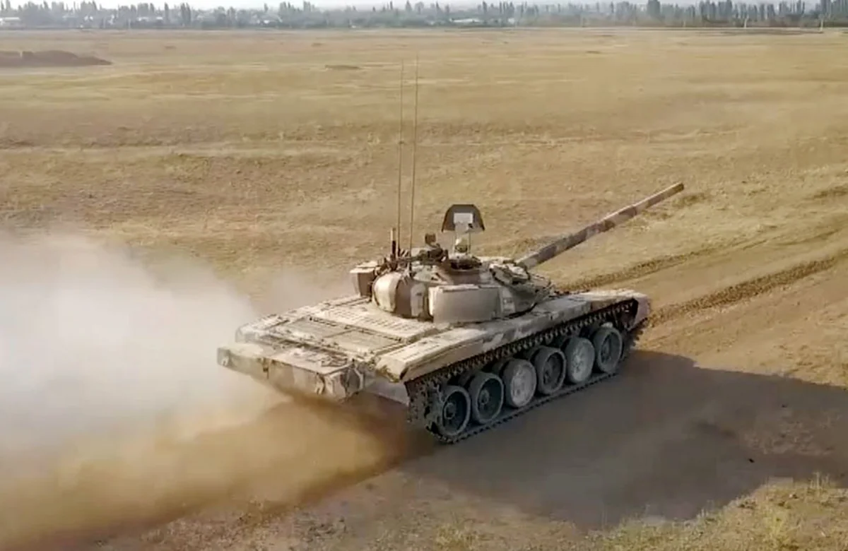 Azərbaycan Ordusunun tank bölmələrində intensiv döyüş hazırlığı məşğələləri keçirilir