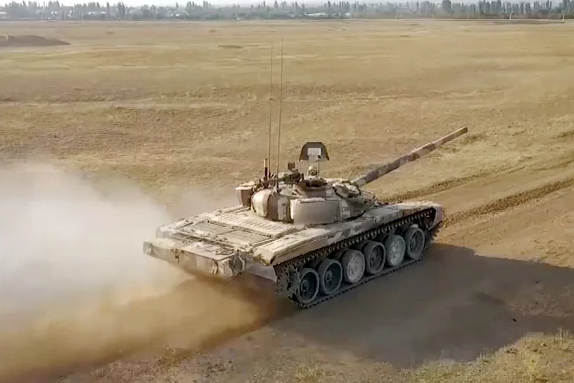 Azərbaycan Ordusunun tank bölmələrində intensiv döyüş hazırlığı məşğələləri keçirilir