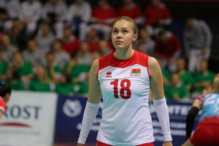 Azərbaycanın qadın voleybol yığması Belarusa uduzub