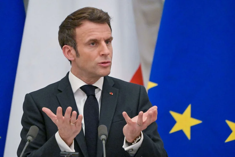 Makron Ukraynanın Aİ-yə namizəd statusu ilə bağlı: Bu, Rusiyaya güclü siqnaldır