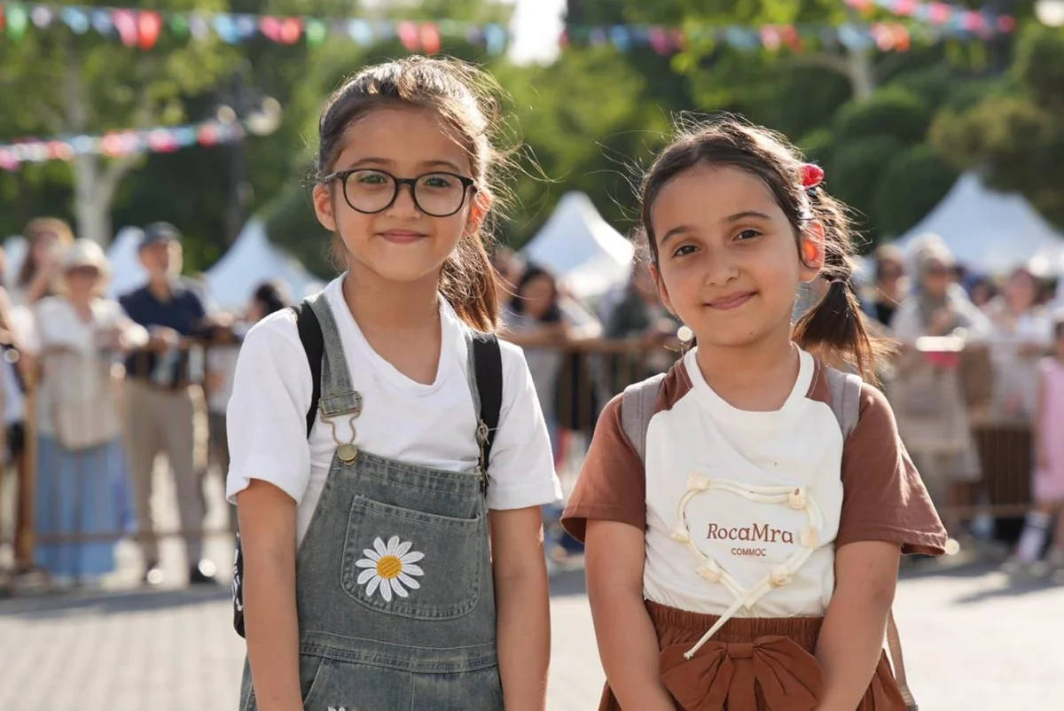Dənizkənarı Milli Parkda uşaqların bayramı ilə bağlı təntənəli tədbir keçirilib