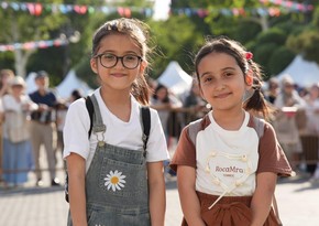 Dənizkənarı Milli Parkda uşaqların bayramı ilə bağlı təntənəli tədbir keçirilib