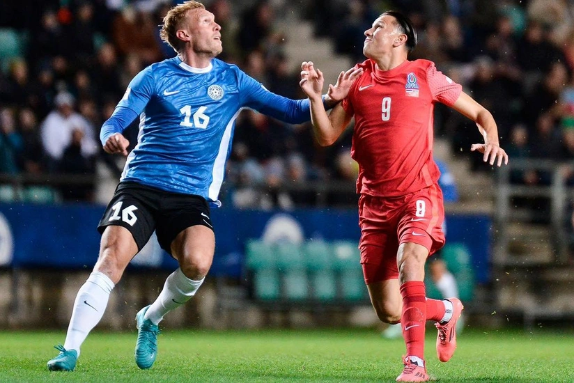 Millətlər Liqası: Azərbaycan Estoniya millisinə məğlub olub - YENİLƏNİB-6