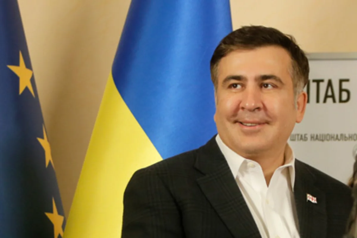 ​Saakaşvili Ukraynanın Odessa vilayətinə rəhbər təyin edilib