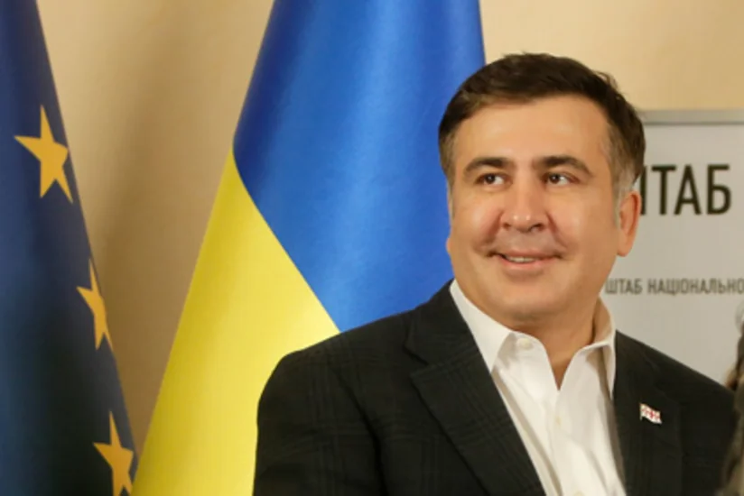 ​Saakaşvili Ukraynanın Odessa vilayətinə rəhbər təyin edilib