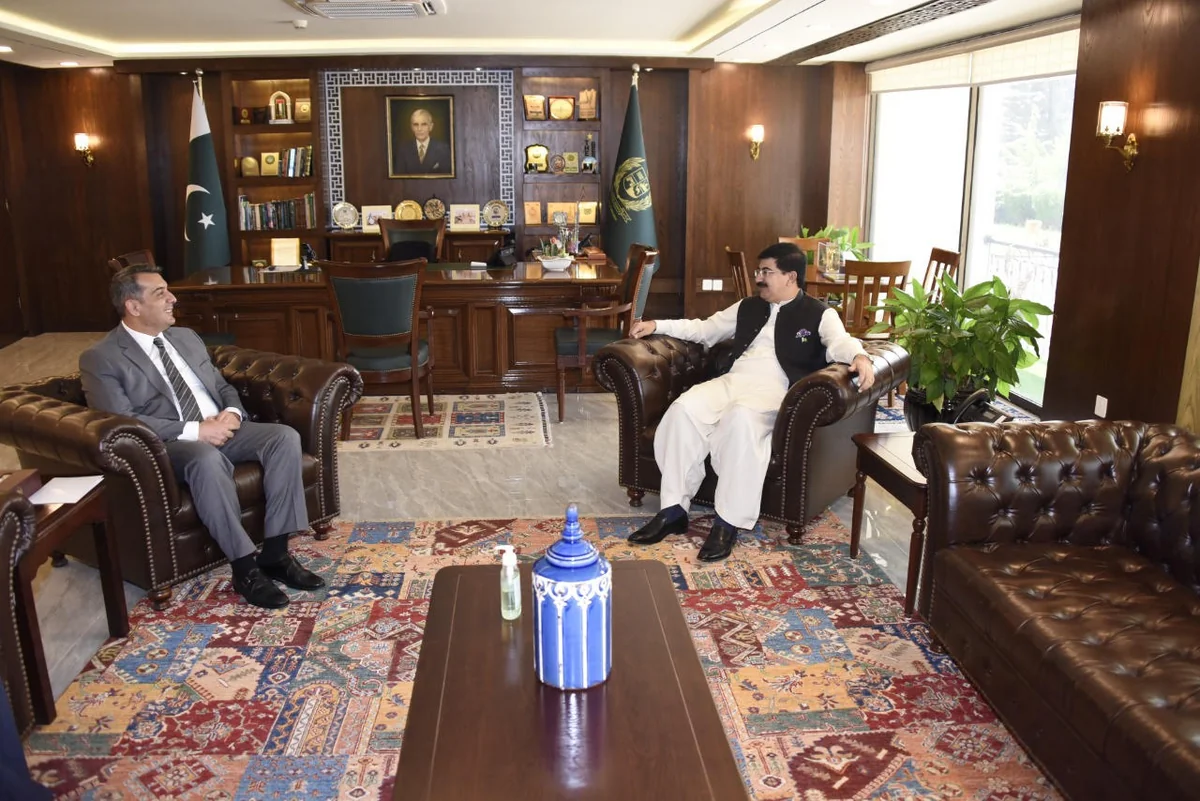 Pakistani Senate Speaker hails Azerbaijan's Karabakh victory