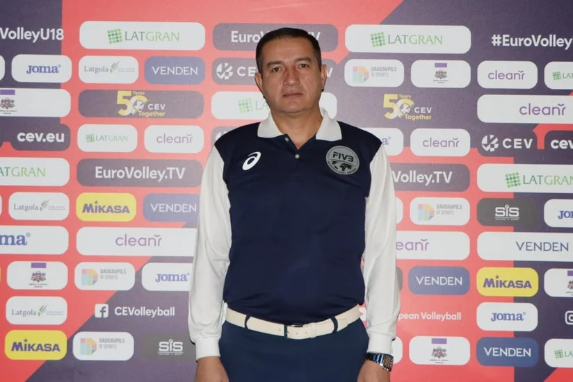 Azərbaycanın voleybol hakimləri beynəlxalq oyunları idarə edəcəklər