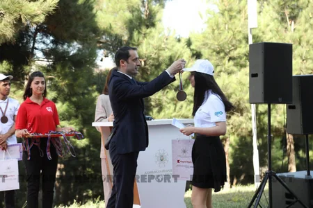 Respublika Fənn Olimpiadasının qalibləri mükafatlandırılıb