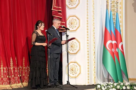 General-leytenant Ziya Yusifzadənin 90 illik yubileyinə həsr olunmuş xatirə tədbiri keçirilib