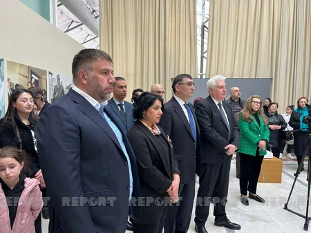 Moskvada Heydər Əliyevin xatirəsi anılıb