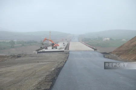 Ağdam-Füzuli avtomobil yolunun tikintisi ilə bağlı son vəziyyət açıqlanıb