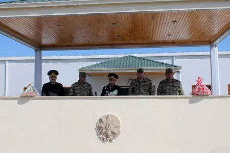 Müdafiə Nazirliyi və Hərbi Prokurorluğun nümayəndələri hərbi hissələrdə olublar