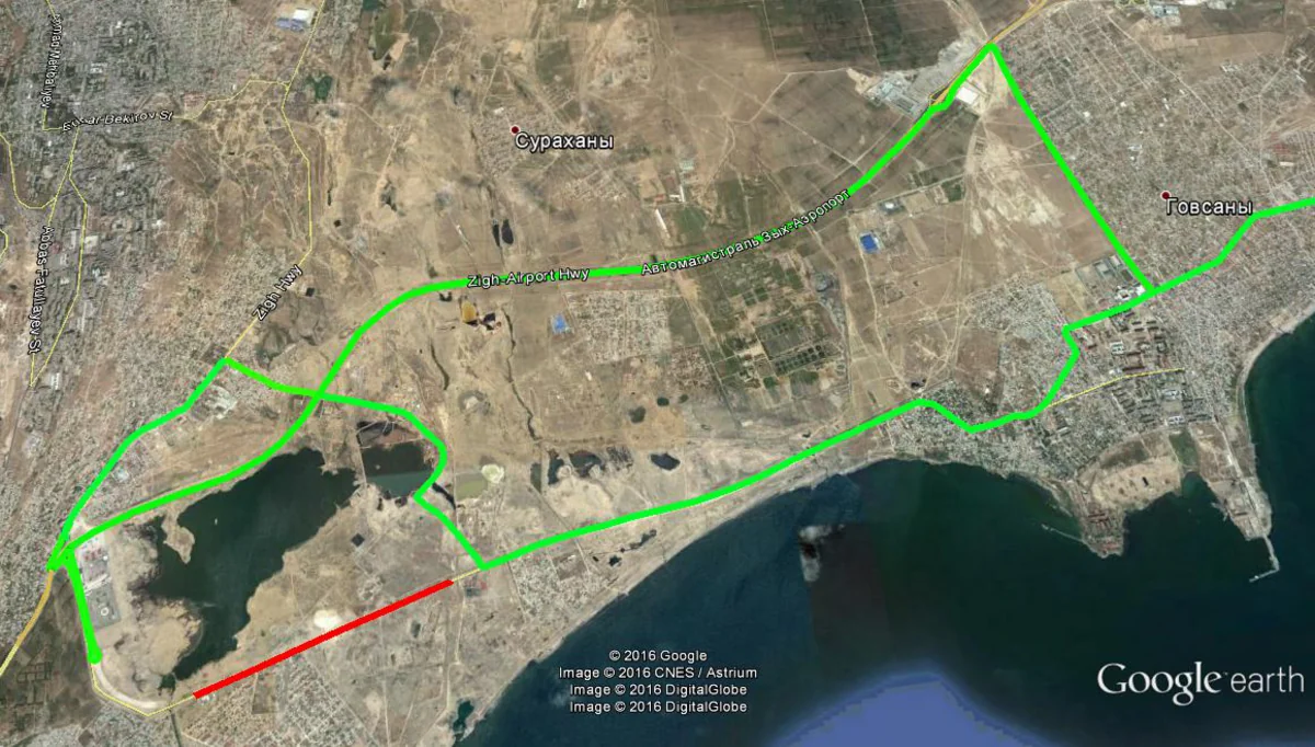 Zığ-Hövsan yolunun bir hissəsi 15 günlük bağlanacaq