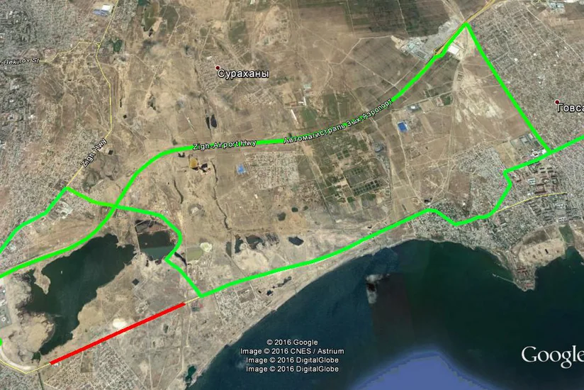 Zığ-Hövsan yolunun bir hissəsi 15 günlük bağlanacaq