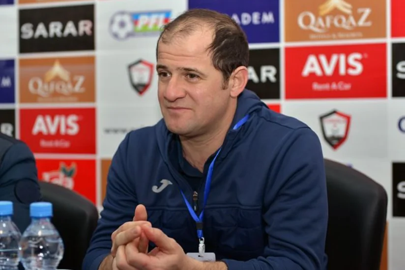 Qəbələnin baş məşqçisi: Bizim gördüklərimizi hakimlər fərqli görür