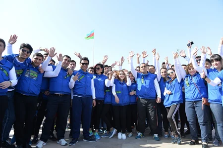 Memorable moments of Baku Marathon 2017 - PHOTO REPORT