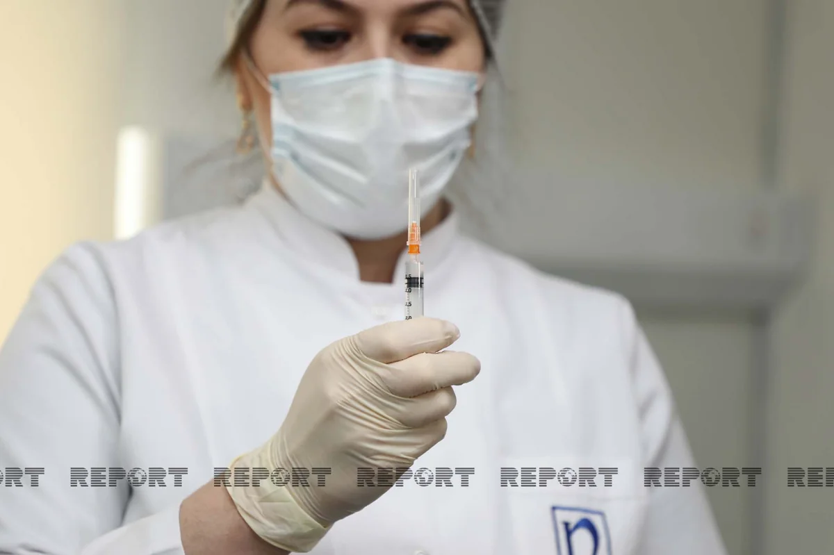 Azerbaijan unveils number of vaccinated people