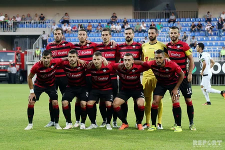FC Neftchi plays goalless draw with Shkendija - PHOTO REPORT