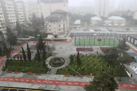 Leyla Əliyeva Bizim həyət layihəsi çərçivəsində növbəti həyətin açılışında iştirak edib