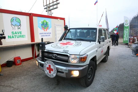 3 more ICRC vehicles moved from Khankandi to Lachin without hindrance