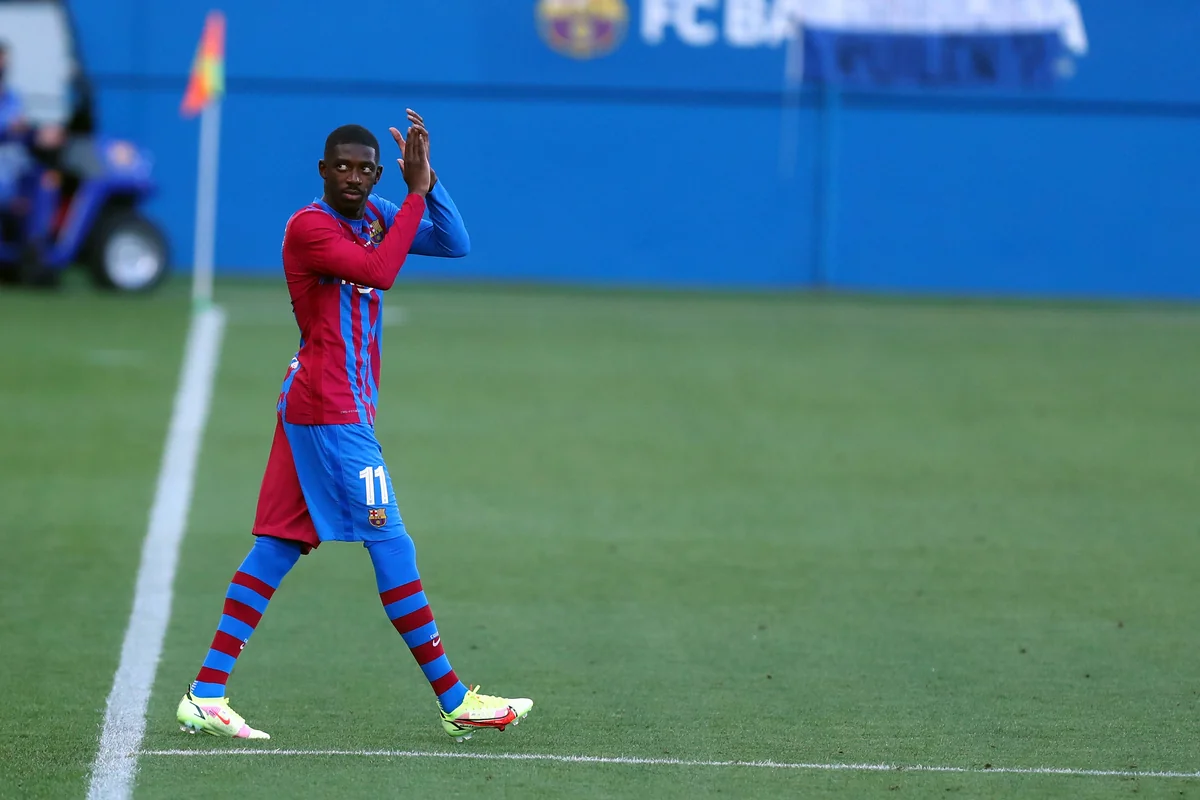 Barselona fransalı hücumçunu sanksiya ilə hədələyib