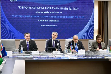 Qayıdış: Qərbi Azərbaycandakı maddi-mədəni irsimiz kitabının III cildi təqdim edilib