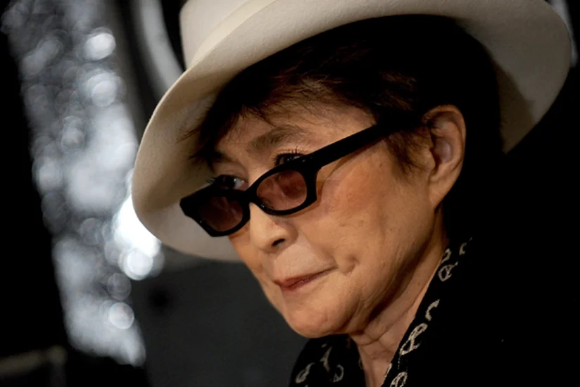Yoko Ono Nyu-Yorkda xəstəxanalıq olub
