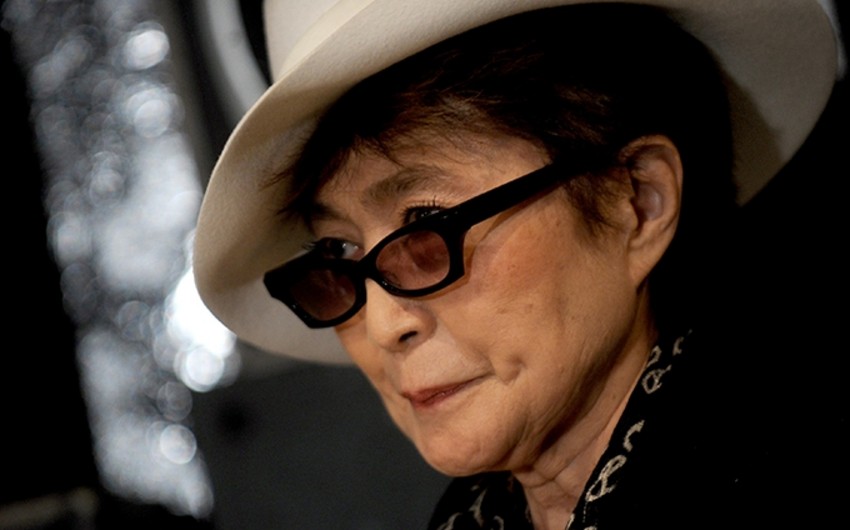 Yoko Ono Nyu-Yorkda xəstəxanalıq olub