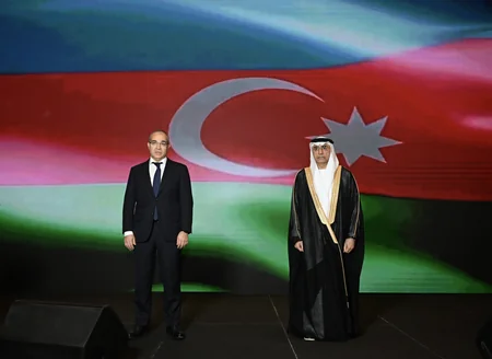 Bakıda Birləşmiş Ərəb Əmirliklərinin Milli Günü ilə bağlı rəsmi qəbul keçirilib