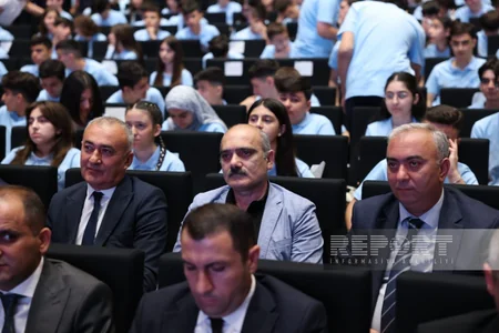 Respublika Fənn Olimpiadalarının qalibləri mükafatlandırılıb