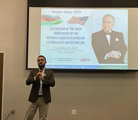 Heydar Aliyev’s centenary and Victory Day marked in Houston