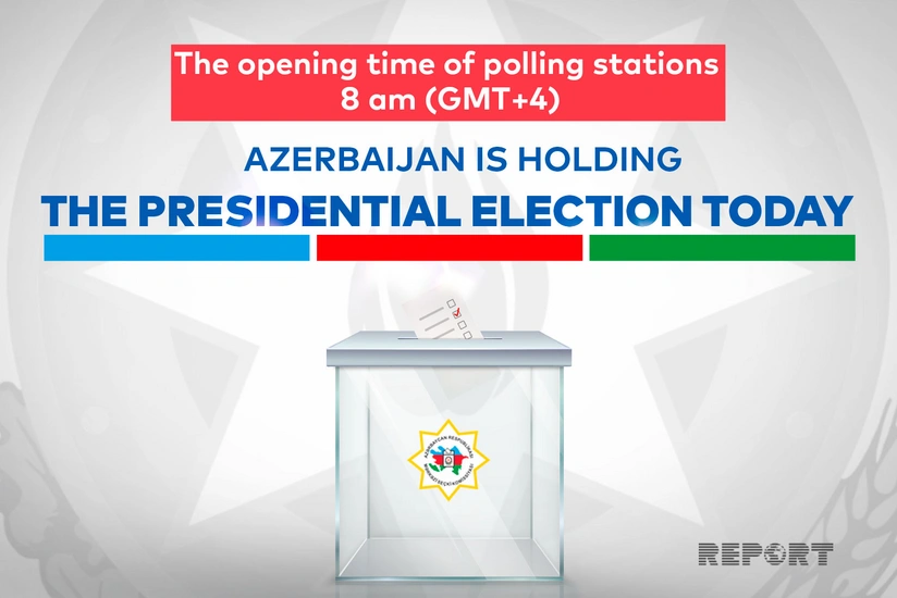 Voting in snap presidential elections begins in Azerbaijan