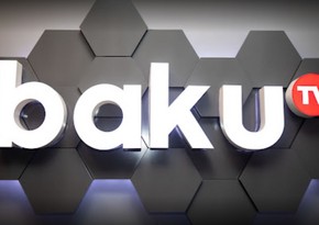 Baku TV celebrating 4th anniversary