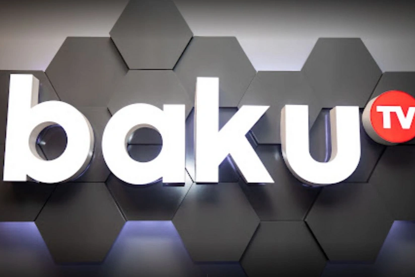 Baku TV celebrating 4th anniversary