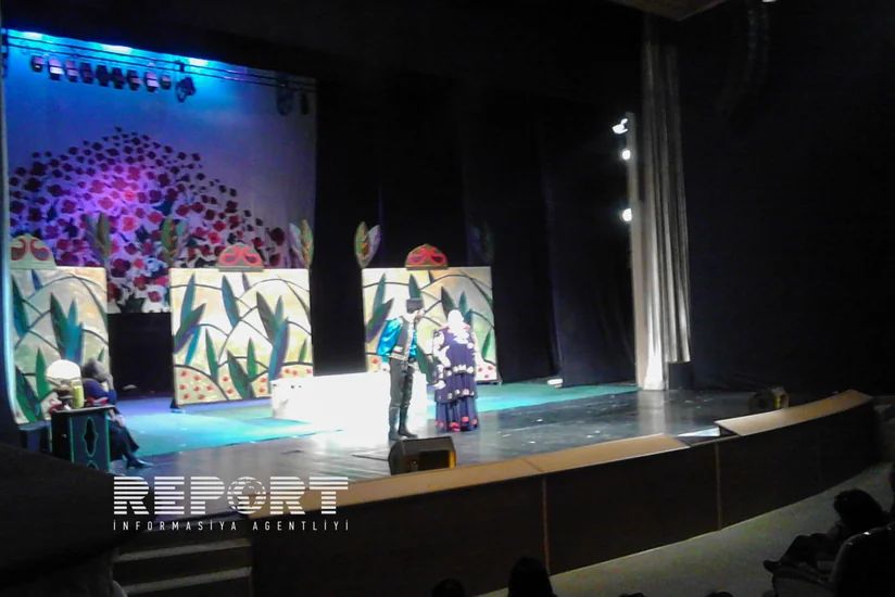 Akademik Milli Dram Teatrında yeni tamaşanın premyerası olub