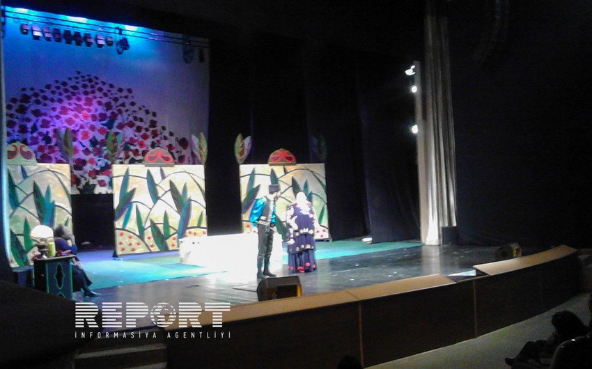 Akademik Milli Dram Teatrında yeni tamaşanın premyerası olub