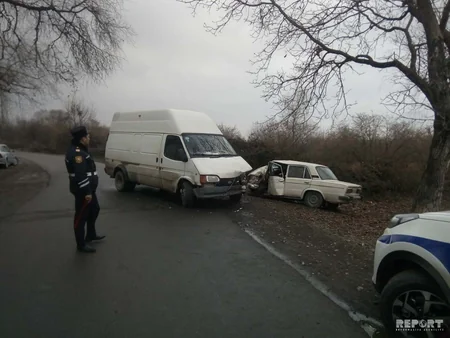 Oğuzda yol qəzasında 90 yaşlı kişi ölüb - FOTO - VİDEO