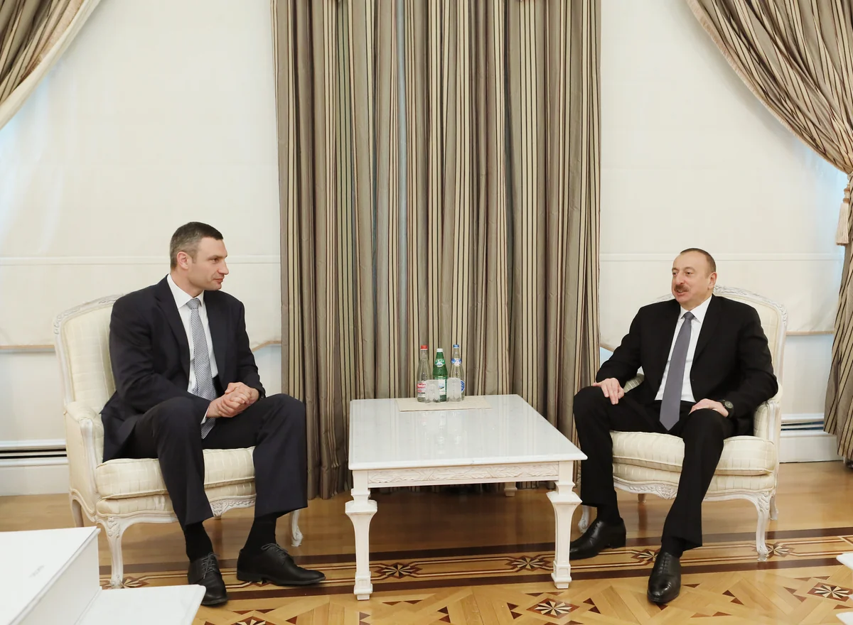 President Ilham Aliyev receives head of Kyiv City State Administration - UPDATED