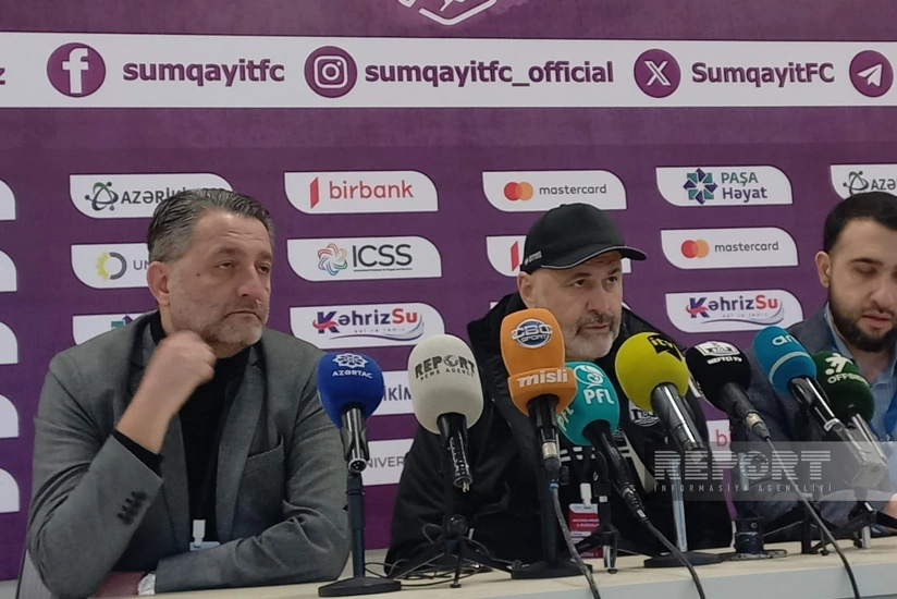 Neftçinin baş məşqçisi: Rəqib layiqli qələbə qazandı