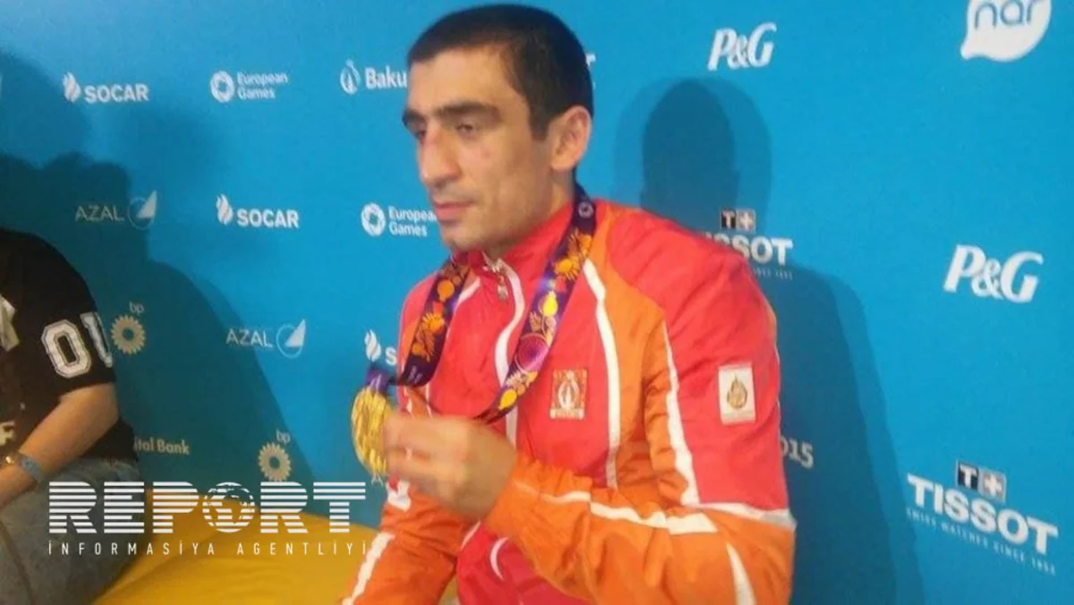 ​Albert Səlimov: Qızıl medalı mənim üçün həyəcan keçirən hər kəsə həsr edirəm
