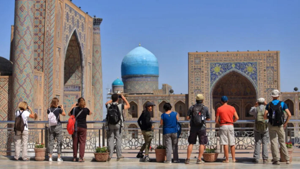 Number of Azerbaijani tourists visiting Uzbekistan nears 10,000