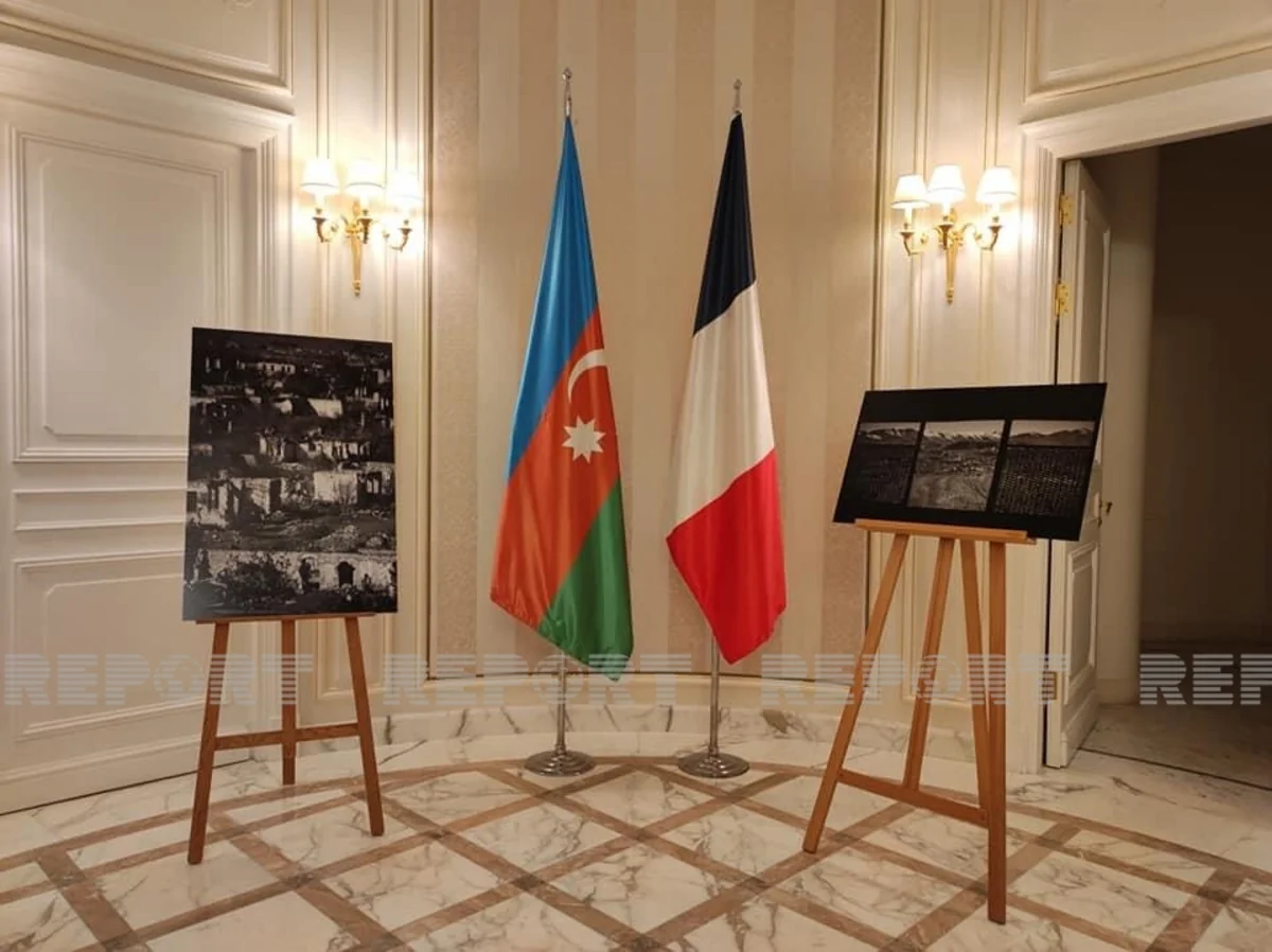 Fransada erməni vandalizmini əks etdirən “Qara bağ” adlı fotosərgi açılıb