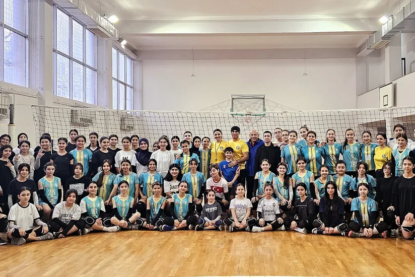 Azərbaycan Voleybol Federasiyasının nümayəndələri “İstanbul Bakı” idman klubunda olublar