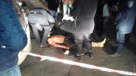 ​Ukraynada azərbaycanlı insanların gözü qarşısında qətlə yetirilib - FOTO - VİDEO