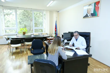 “Semaşko”nun baş həkimi: “Xəstələri pulsuz müalicə edirik” - MÜSAHİBƏ