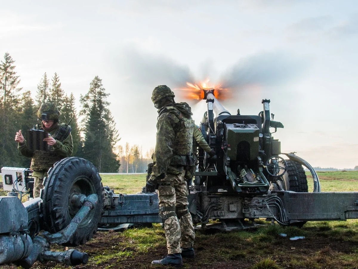 Estonia sends another package of military aid to Ukraine 