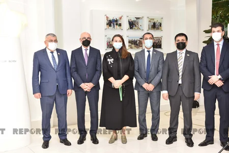 Nizami yaradıcılığına həsr olunan sərginin açılış mərasimi baş tutub