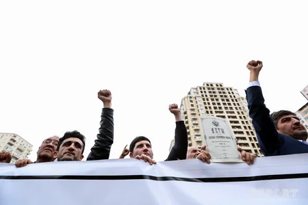 Mitinqdə ictimai asayişin kobud şəkildə pozulması halları qeydə alınmayıb - RƏSMİ