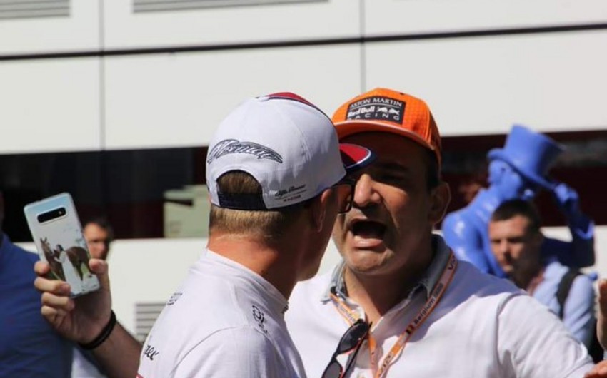 Belçika Qran-prisində insident: İçkili azarkeş Formula 1 pilotunu vurub